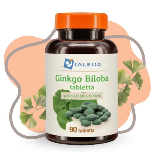 Caleido Ginkgo Biloba tabletta 90db
