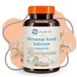 Caleido OKINAWAI KORALL KALCIUM kapszula 60 db