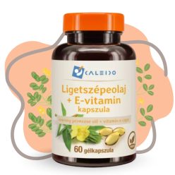 Caleido LIGETSZÉPEOLAJ + E-VITAMIN gélkapszula 60 db