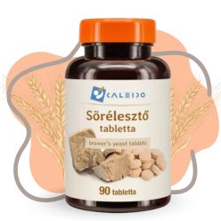 Caleido SÖRÉLESZTŐ tabletta 90 db