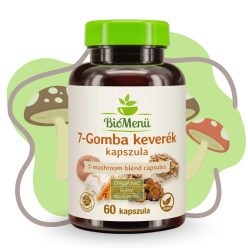 BioMenü BIO 7-gomba keverék 60db kapszul