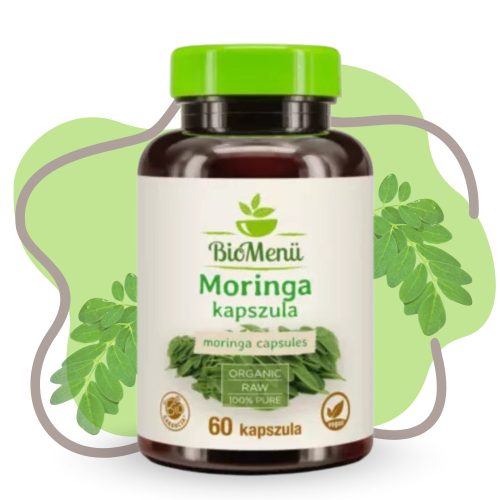 BioMenü BIO Moringa kapszula 60db