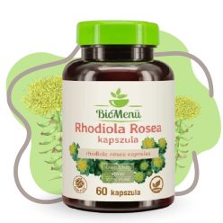 BioMenü BIO Rhodiola Rosea kapszula 60db