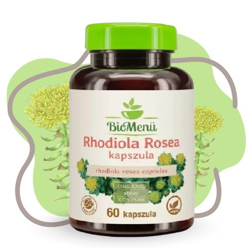 BioMenü BIO Rhodiola Rosea kapszula 60db