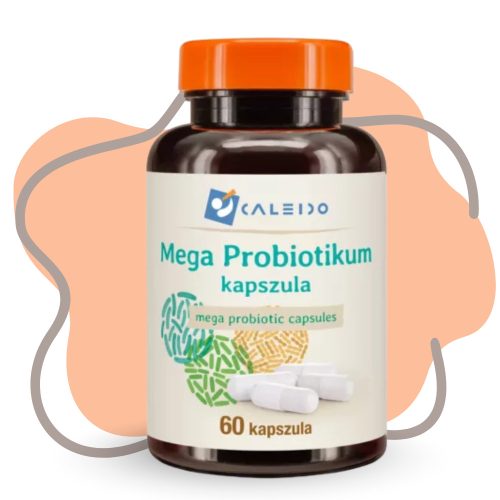 Caleido Mega PROBIOTIKUM kapszula 60 db