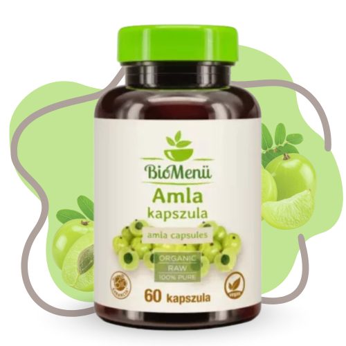 BioMenü BIO Amla kapszula 60db