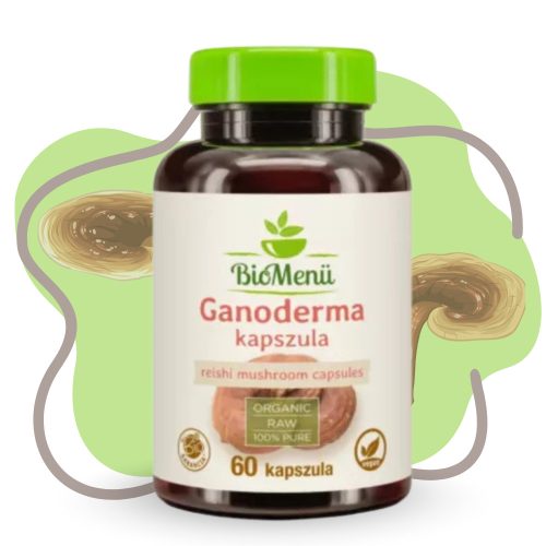 BioMenü BIO Ganoderma kapszula 60db