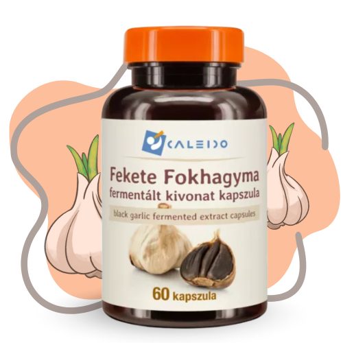Caleido Fekete FOKHAGYMA fermentált kivonat kapszula 60 db