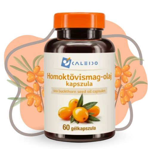 Caleido HOMOKTÖVISMAG-OLAJ gélkapszula 60 db