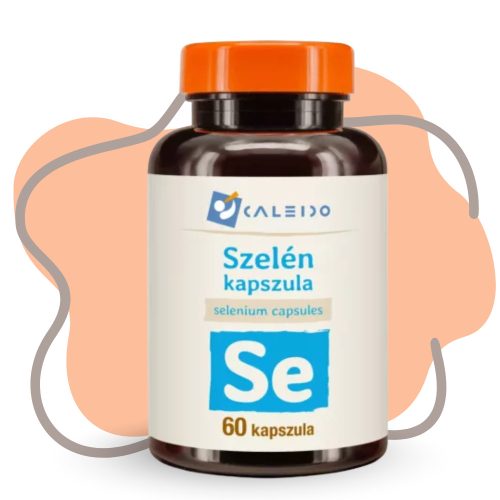 Caleido SZELÉN kapszula 60 db