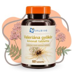 Caleido VALERIÁNA gyökér kivonat tabletta 60 db