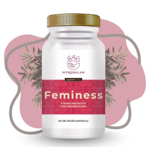 Myrobalan Feminess változókori 60db gyógynövény komplex kapszula