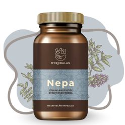   Myrobalan Nepa nyugodt tudat 60db gyógynövény komplex kapszula