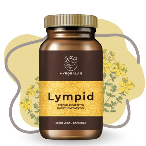 Myrobalan Lympid nyiroktisztító 60db gyógynövény komplex kapszula