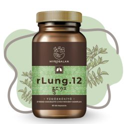   Myrobalan rLung.12 tüdőerősítő 60db gyógynövény komplex kapszula