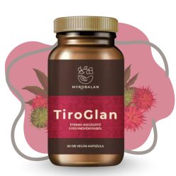   Myrobalan TiroGlan pajzsmirigy-alulműköd és elleni 60db gyógynövény komplex kapsz