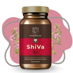   Myrobalan ShiVa vérnyomás kontroll 60db gyógynövény komplex kapszula