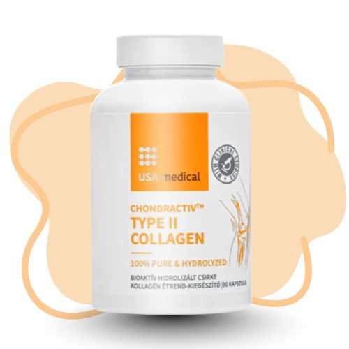 USA medical Csirke kollagén (II-es típusú) ChondrActiv™ kapszula 90 db