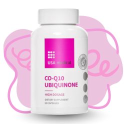 USA medical Q10 koenzim kapszula 60 db