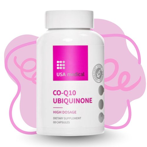 USA medical Q10 koenzim kapszula 60 db