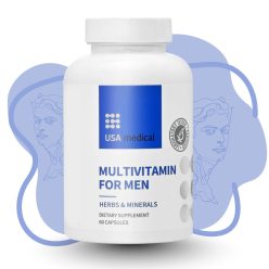 USA medical Férfi Multivitamin növényi kivonatokkal 60 db