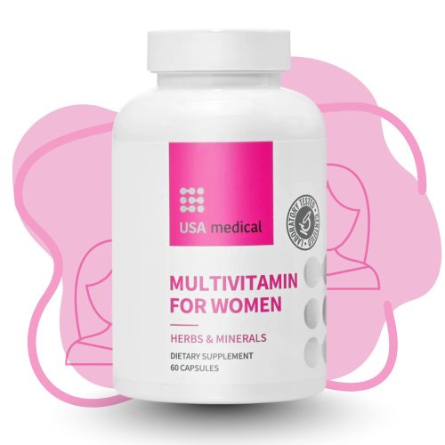 USA medical Női Multivitamin növényi kivonatokkal 60 db