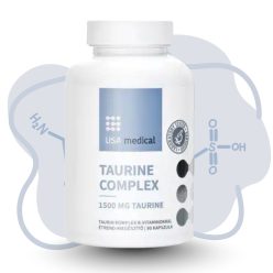 USA medical Taurin Komplex 1500 mg kapszula 90 db