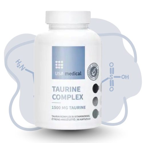 USA medical Taurin Komplex 1500 mg kapszula 90 db
