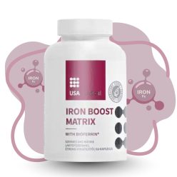   USA medical Vas mátrix BioFerrin® laktoferinnel – kapszula 60 db