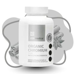USA medical Szerves króm ceyloni fahéjjal kapszula 60 db