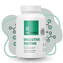 USA medical Emésztőenzim keverék kapszula 60 db