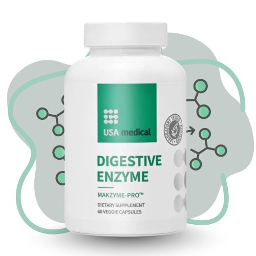 USA medical Emésztőenzim keverék kapszula 60 db