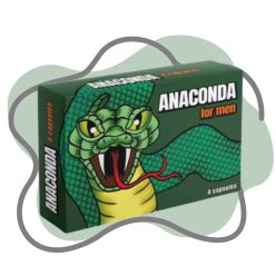 Anaconda for men - 4 db