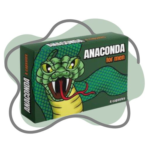 Anaconda for men - 4 db
