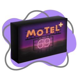 Motel 69 kapszula férfiaknak - 2db