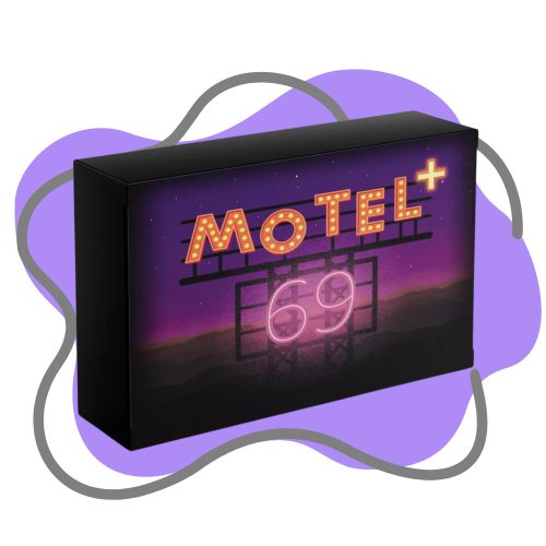 Motel 69 kapszula férfiaknak - 2db
