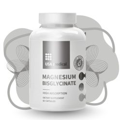 USA medical Magnézium biszglicinát kapszula 60 db