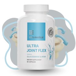   USA medical Porc támogató kapszula MSM-mel és glükozaminnal 60 db