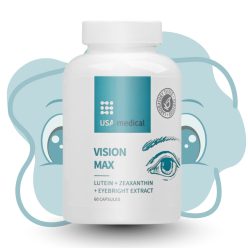   USA medical Szemvitamin kapszula növényi hatóanyagokkal 60 db