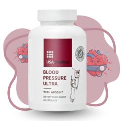   USA medical Vérnyomás Ultra kapszula ABG10+® és AlphaWave® 60 db