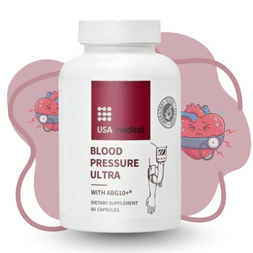 USA medical Vérnyomás Ultra kapszula ABG10+® és AlphaWave® 60 db