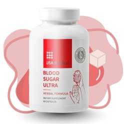   USA medical Vércukor Kontroll kapszula növényi kivonatokkal 60 db