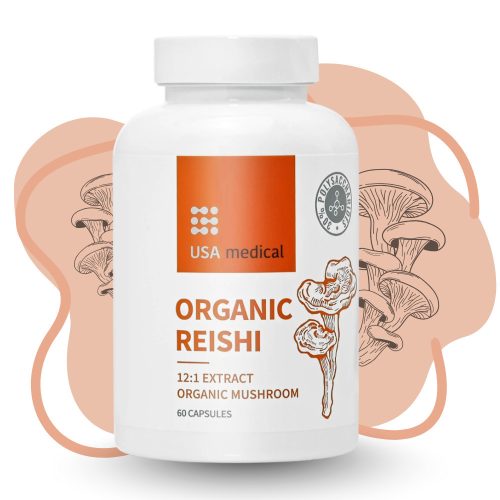 USA medical Pecsétviaszgomba kapszula acerola kivonattal 60 db