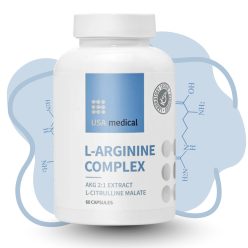   USA medical L-arginin és l-citrullin malát kivonat kapszula 60 db
