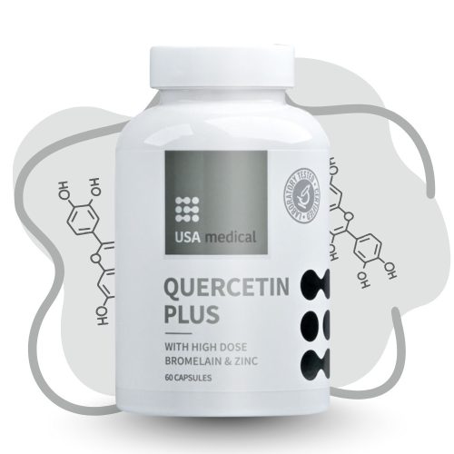 USA medical Kvercetin kapszula cinkkel és bromelainnal 60 db