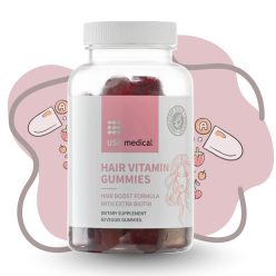 USA medical  Haj gumi-vitamin biotinnal 60 db