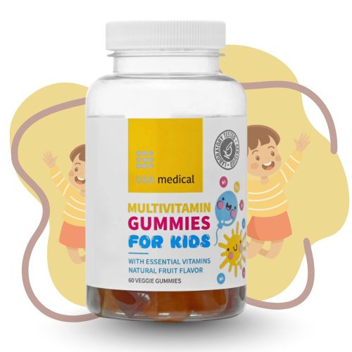 USA medical Multi Gumivitamin Gyerekeknek 60 db