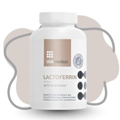 USA medical Laktoferrin BioFerrin®-nel kapszula 60 db