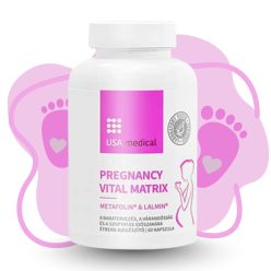 USA medical Komplex terhesvitamin kapszula 60 db