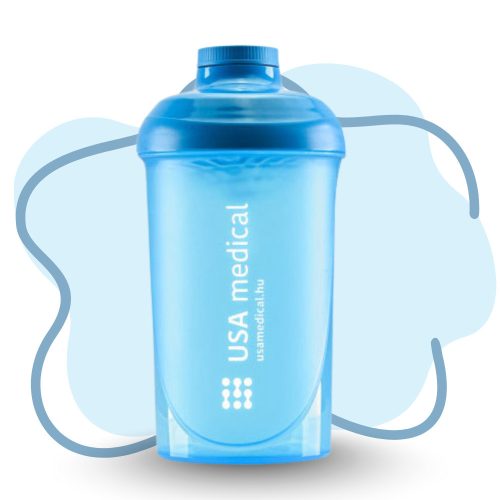 USA medical BPA mentes Shaker – 500 ml